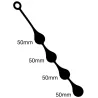 Anal Drops Boules anales Silicone Drops L 50 x 5 cm